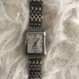 Michele watch with diamonds